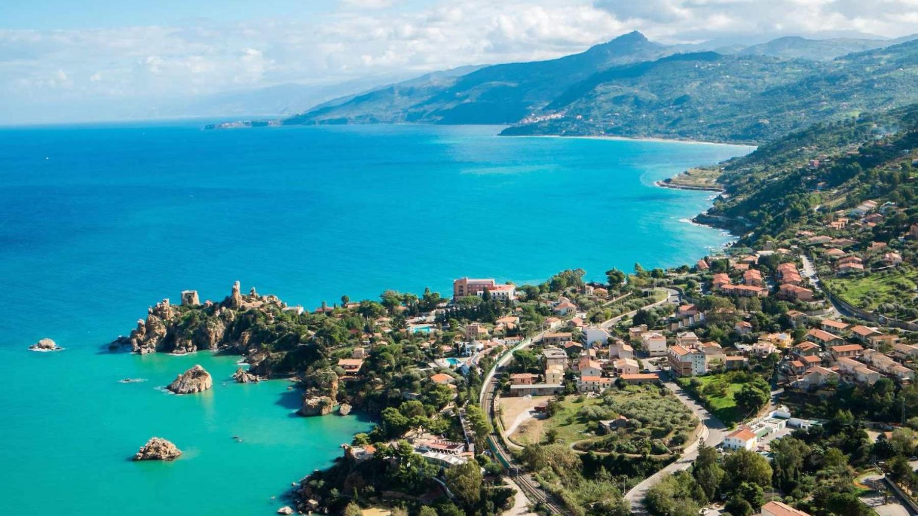 Ferienwohnung Alba Sul Mare Cefalù Exterior foto
