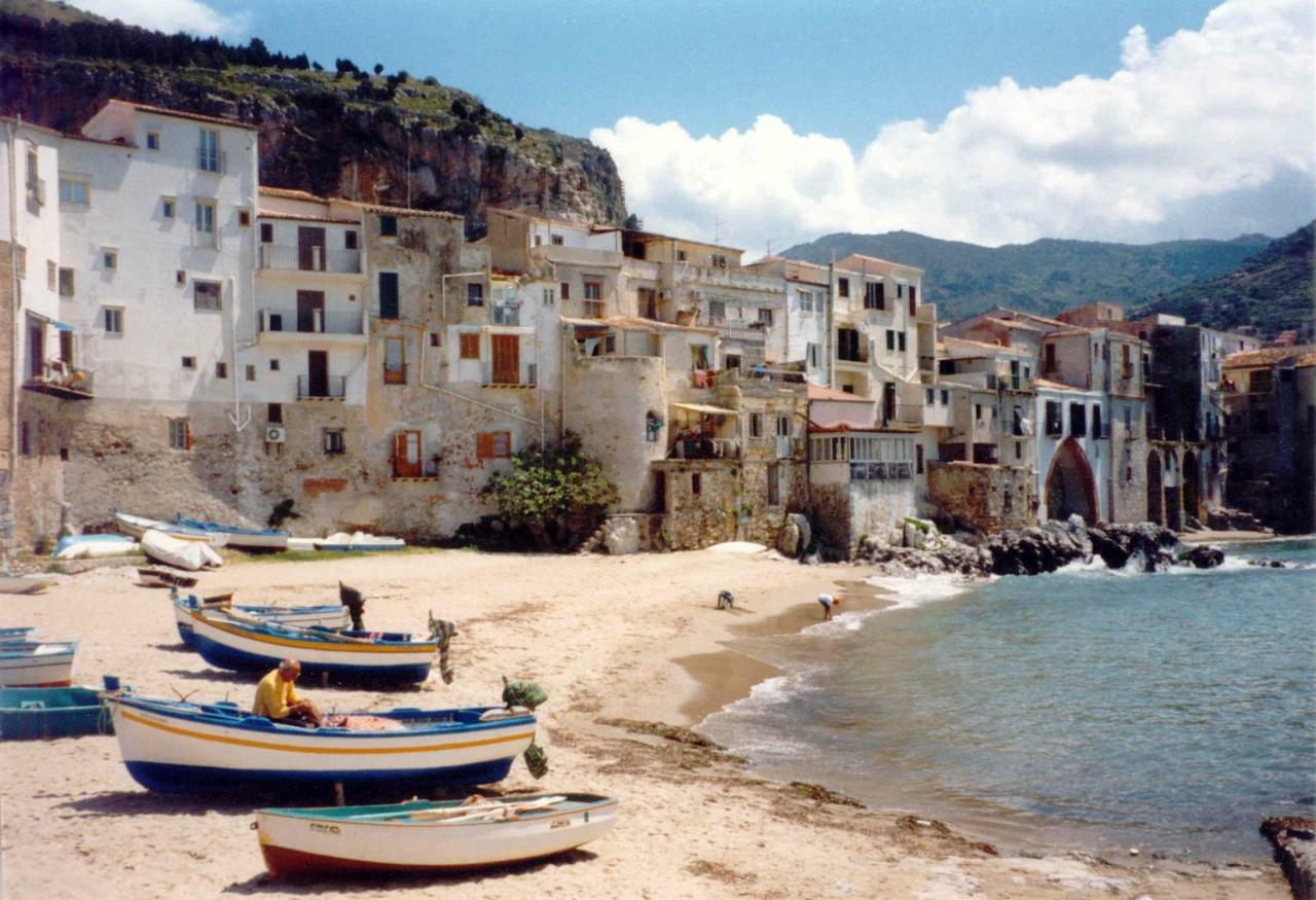 Ferienwohnung Alba Sul Mare Cefalù Exterior foto