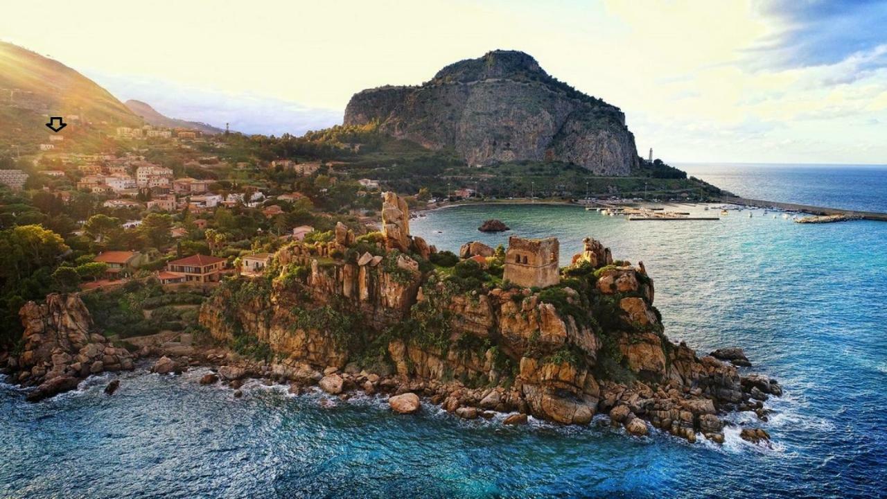 Ferienwohnung Alba Sul Mare Cefalù Exterior foto