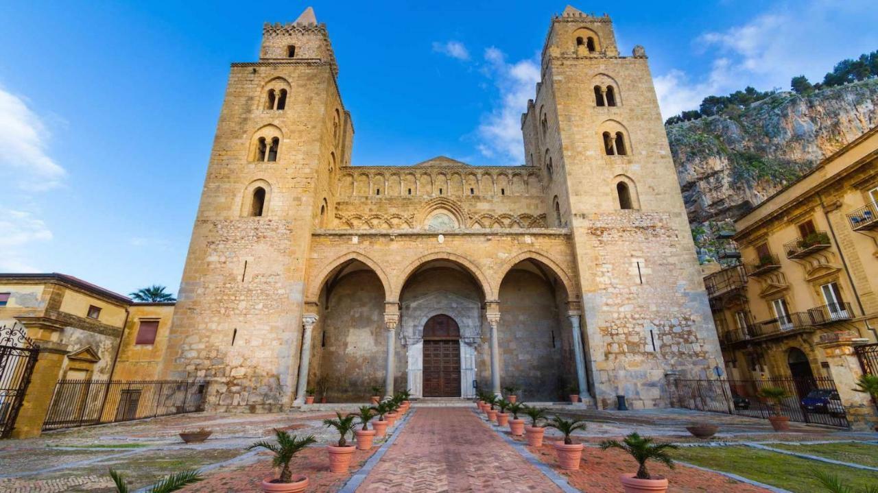 Ferienwohnung Alba Sul Mare Cefalù Exterior foto